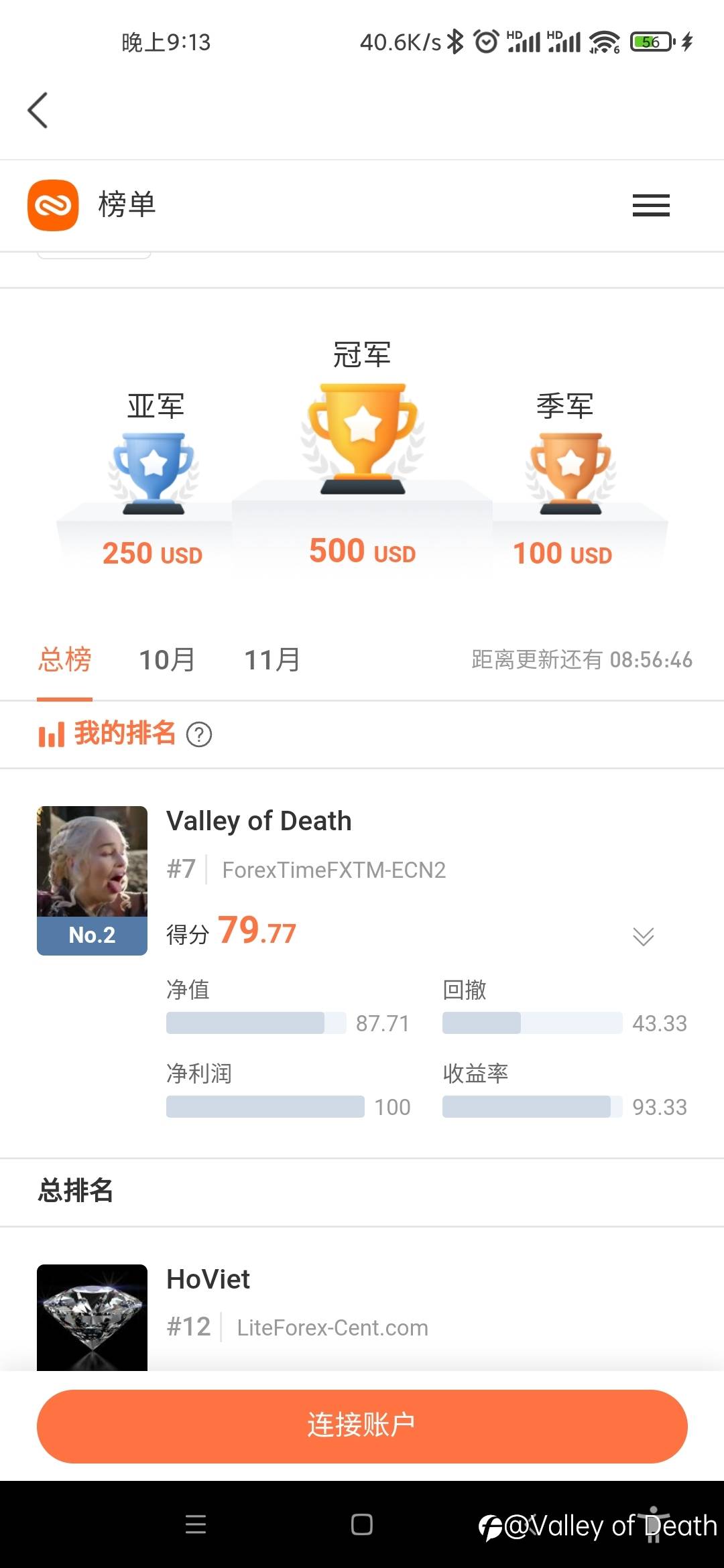 s9大赛点评及个人交易感悟!