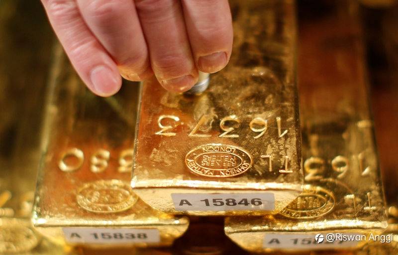 Berkat Ini, Harga Emas Dunia Melejit 2%