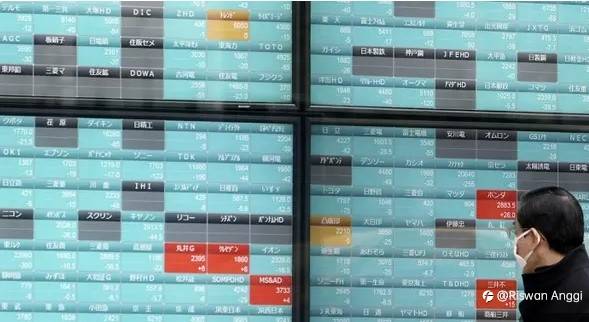 Bursa Saham Asia Semringah Jelang Akhir Pekan, Wall Street Menguat