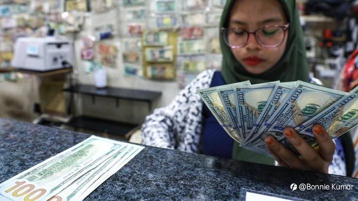 Rupiah Melemah ke Rp 14.120/US$ Saat Penutupan Pasar