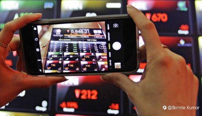 Saham IHSG Gigit Jari, Bursa Asia Unjuk Gigi