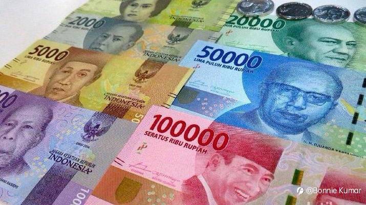 Hari Ini Rupiah Paling Lemah di Asia