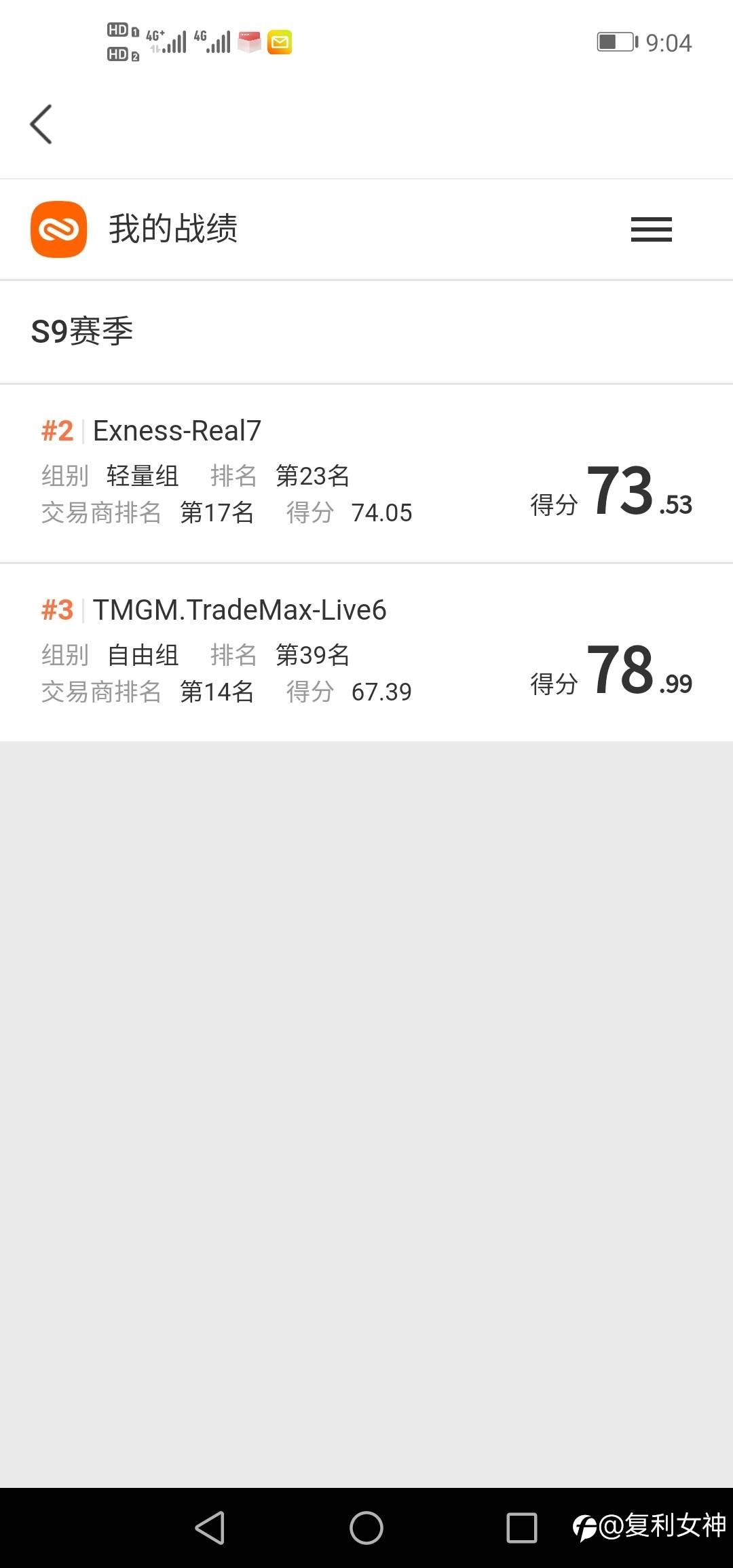 有望两个账户双双进前10