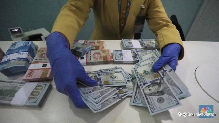 Pukul 10.00 WIB: Rupiah Melemah ke Rp 14.120/US$