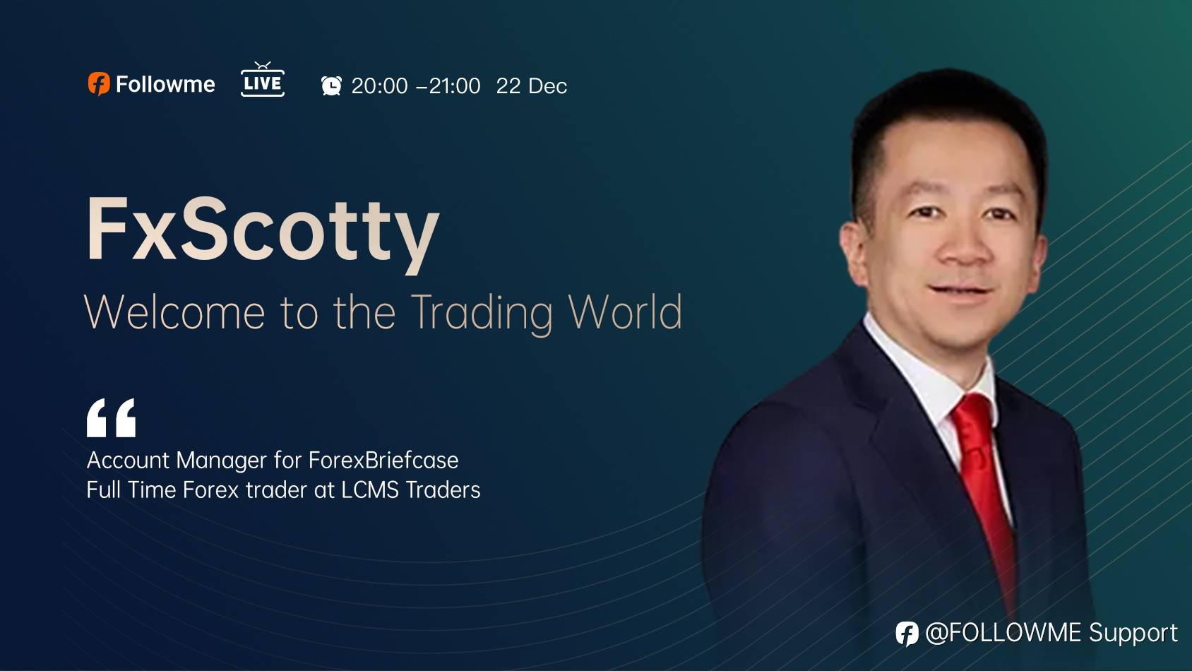 FOLLOWMELive | Becoming a Consistently Profitable Trader - FxScotty