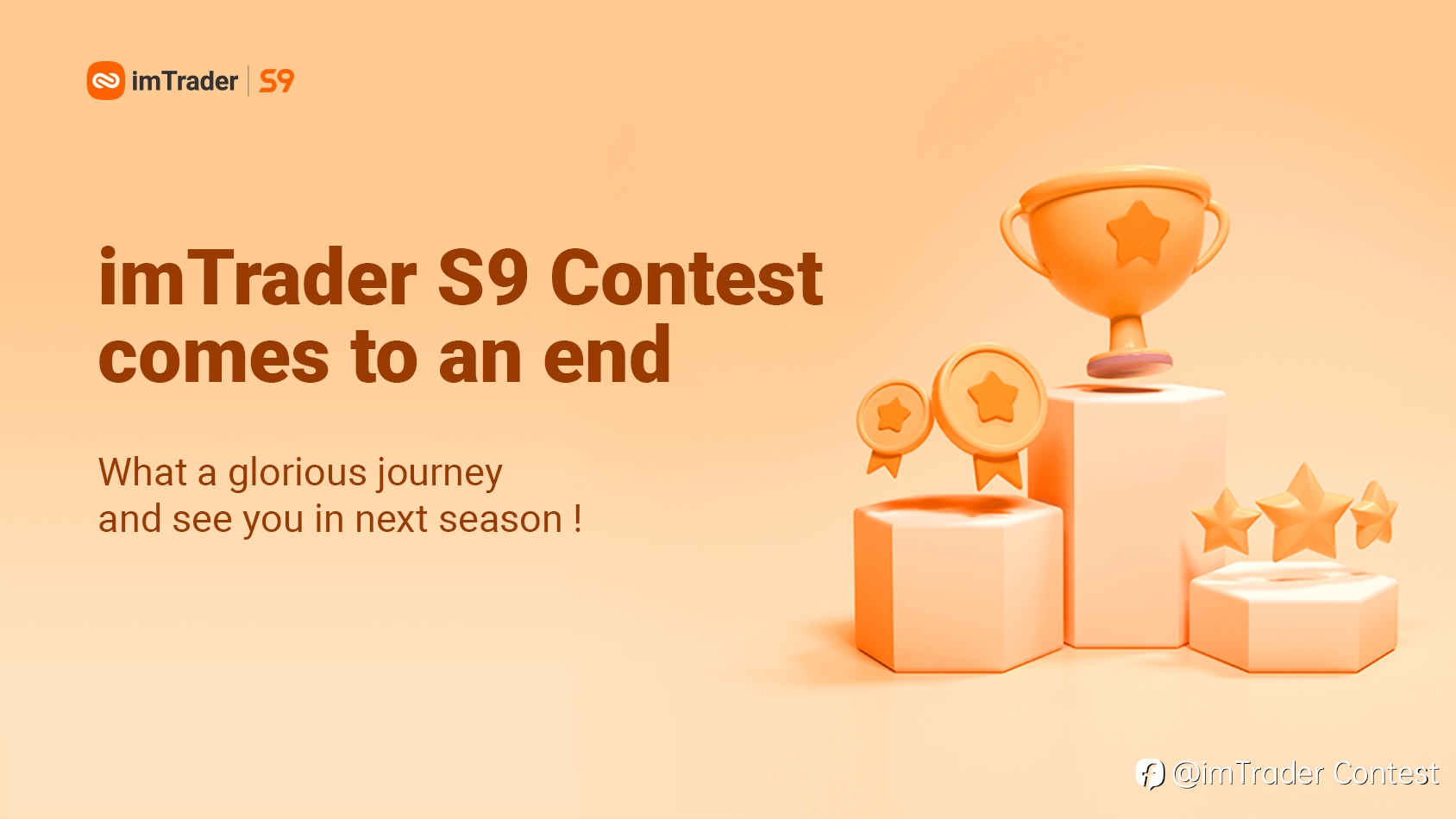 imTrader S9 Contest comes to an end - What a glorious journey!