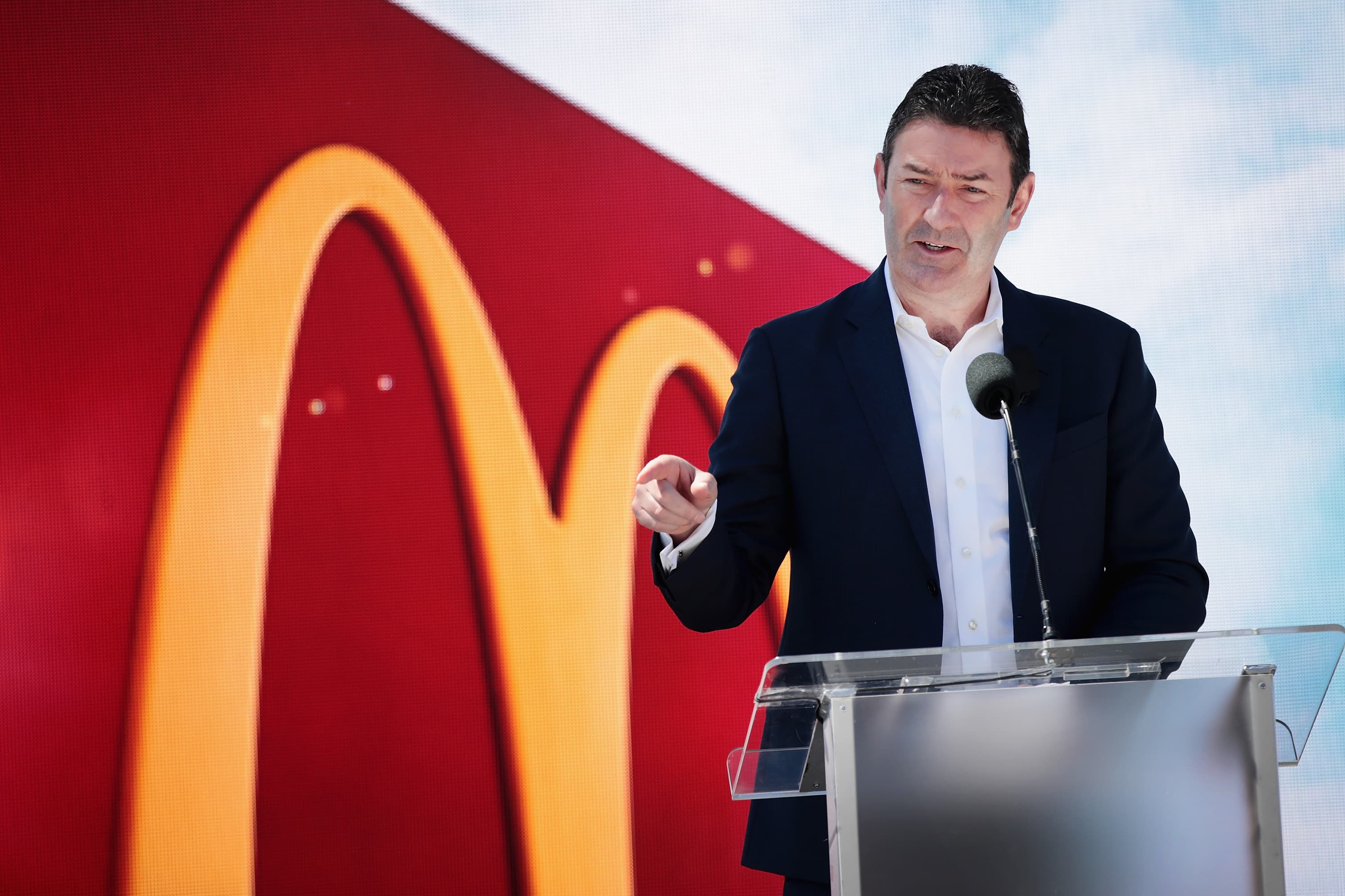 McDonald’s claws back $105 million from fired CEO Easterbrook, accused of hiding relationships from board