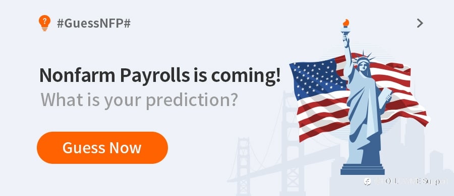 Nonfarm Payrolls is coming! Guess and get rewarded up to 50 FCOIN