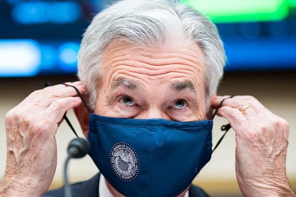 Traders fret about a growth slowdown as Fed Chair Powell faces a dilemma on rates