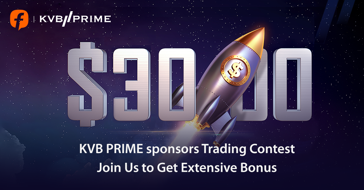 KVB PRIME Offers Extra BONUS up to $4,500