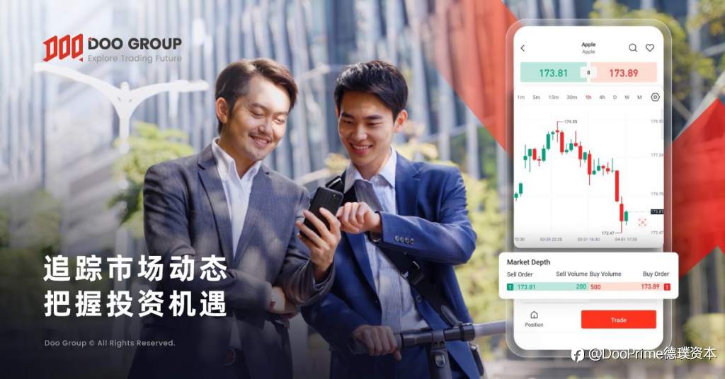 公司动态 | Doo Prime InTrade 新一代交易平台,轻松实现一键环球投资