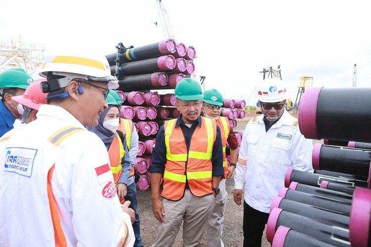 Citra Tubindo Ekspor 1.200 Metriks Ton Pipa OCTG ke Uganda dan Arab Saudi