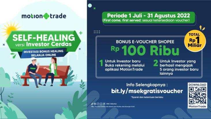 Mulai Hari Ini: Self-Healing versi Investor Cerdas dari MNC Sekuritas!