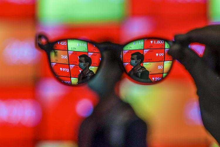 IHSG Melemah, Rupiah Tembus Rp 15.000 per Dollar AS