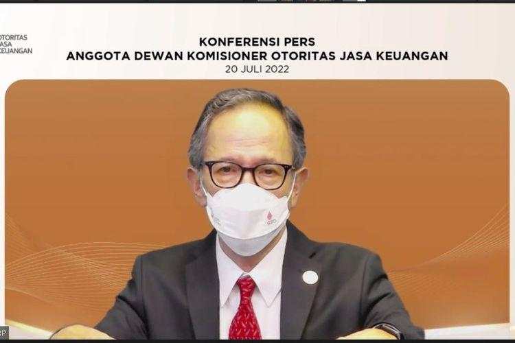 OJK: Paruh Pertama 2022, Industri Keuangan Non Bank Tumbuh Positif