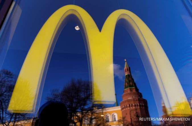 Inflasi, Harga Cheeseburger McDonald's di Inggris Naik untuk Pertama Kali Sejak 2008