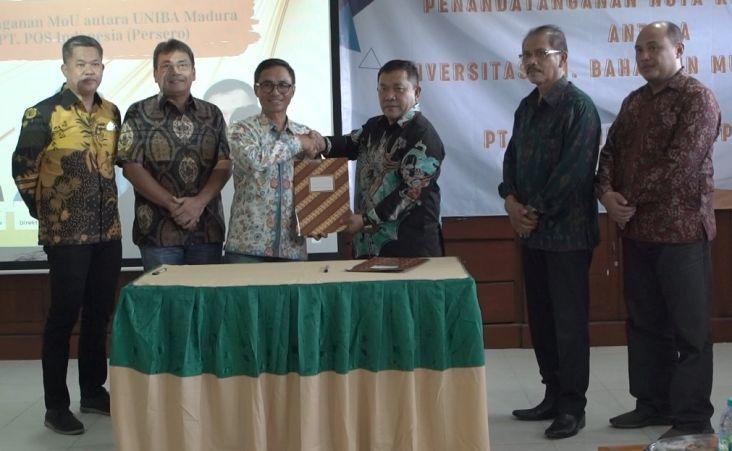 Gandeng UNIBA Madura, Pos Indonesia Kenalkan Layanan Keuangan Digital Pospay ke Civitas Akademi