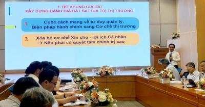 Góp ý dự thảo Luật Đất đai: Nợ thuế hơn 50% giá trị đất phải bị thu hồi