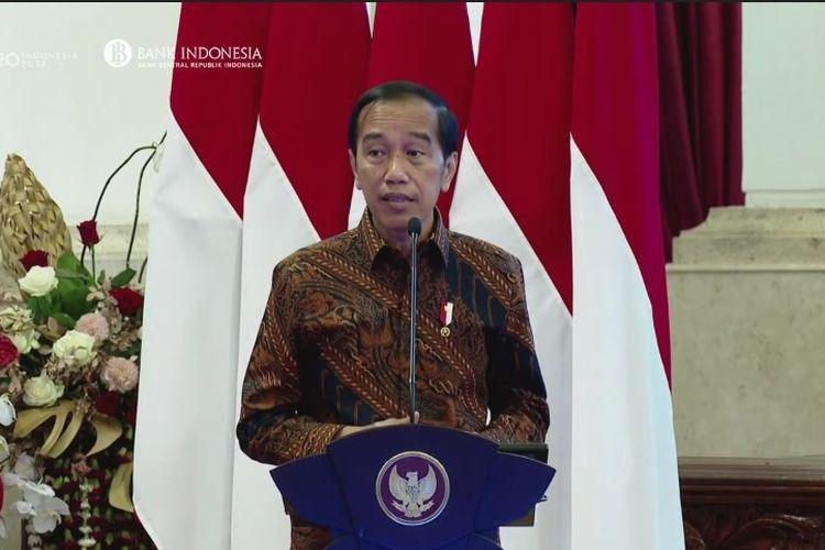 Jokowi Minta Pemda Gunakan Anggaran Tidak Terduga untuk Tekan Inflasi