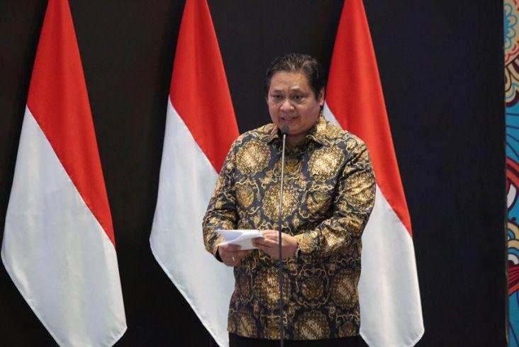 Ekonomi RI Melesat 5,44 Persen di Paruh Kedua, Kinerja Airlangga Dipuji