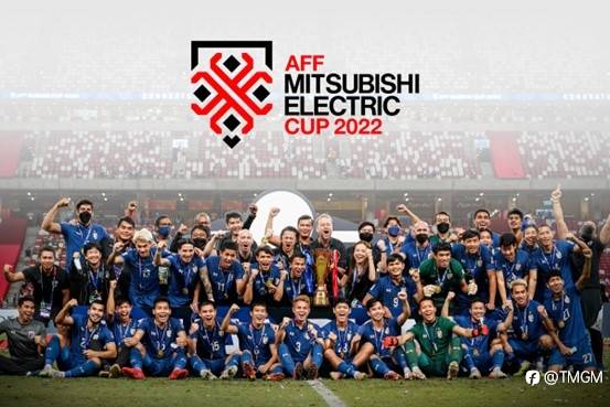 足球无疆,交易无界!TMGM作为官方赞助商,重返AFF三菱电机杯2022!