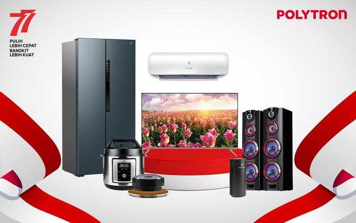HUT RI, Polytron Pamer Sudah Ekspor Jutaan Produk ke 40 Negara