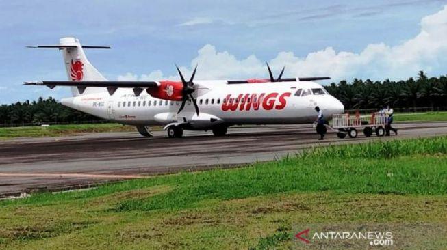 Wings Air Pastikan Tetap Layani Rute Penerbangan Balikpapan-Tanjung Selor