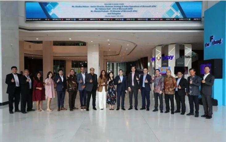 MNC-Microsoft Berkolaborasi di Sektor Wealth-Tech dan ICT