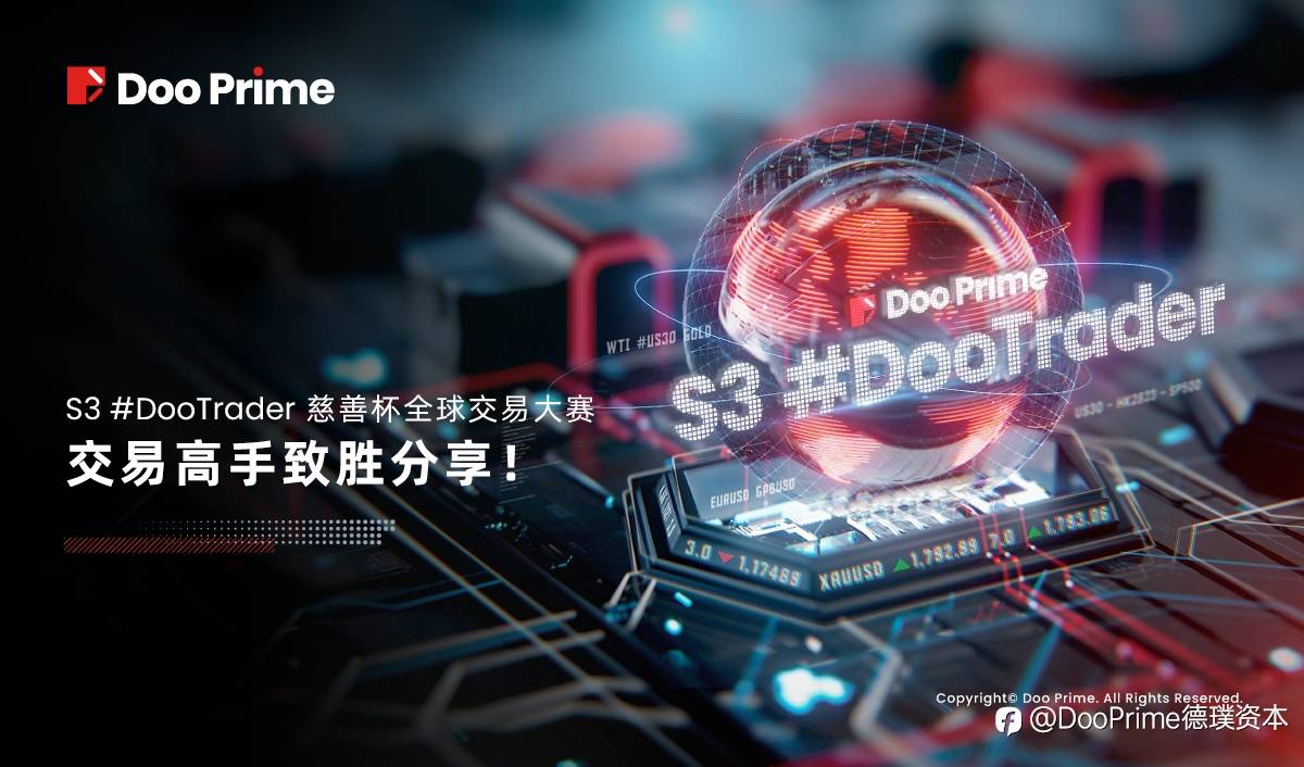 公司动态 | #DooTrader 慈善杯全球交易大赛,交易高手致胜分享