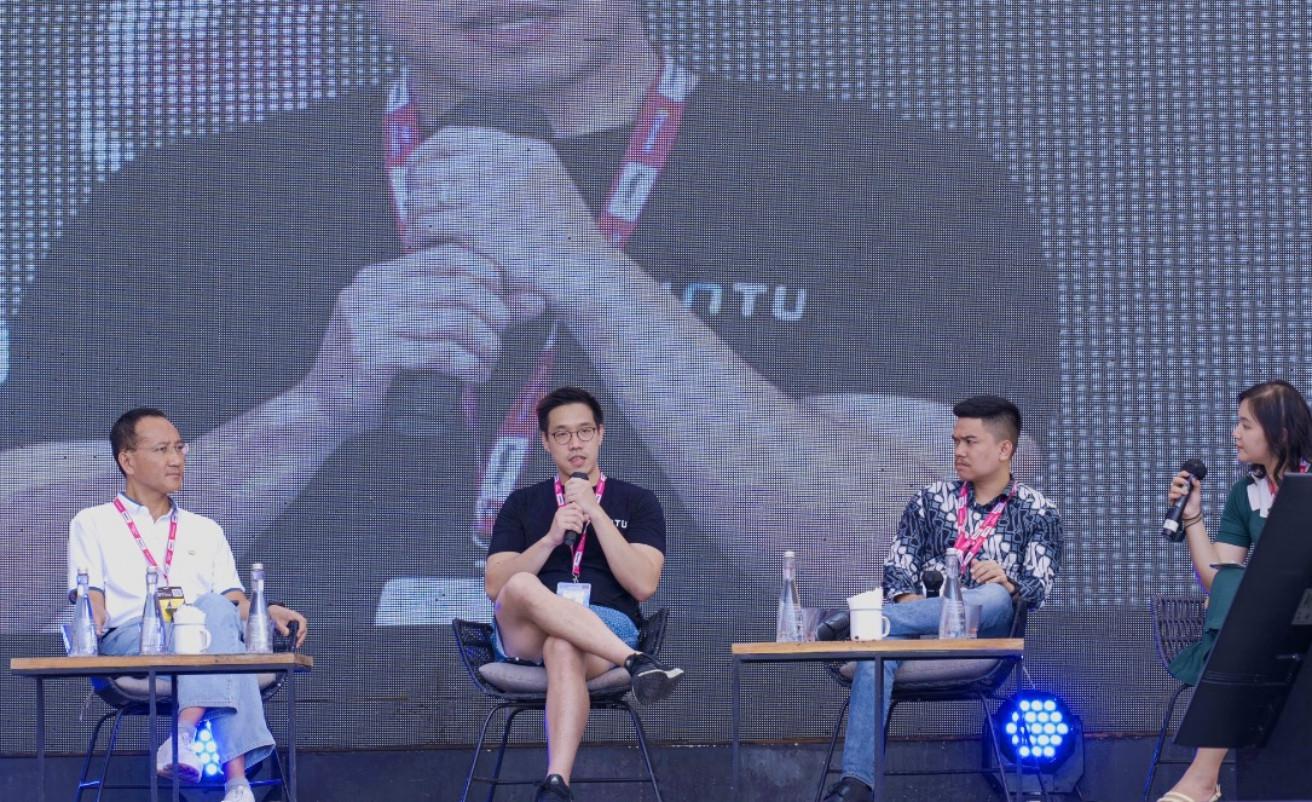 CEO PINTU Bicara Tentang Pertumbuhan Crypto di Indonesia di Ajang Coinfest Asia