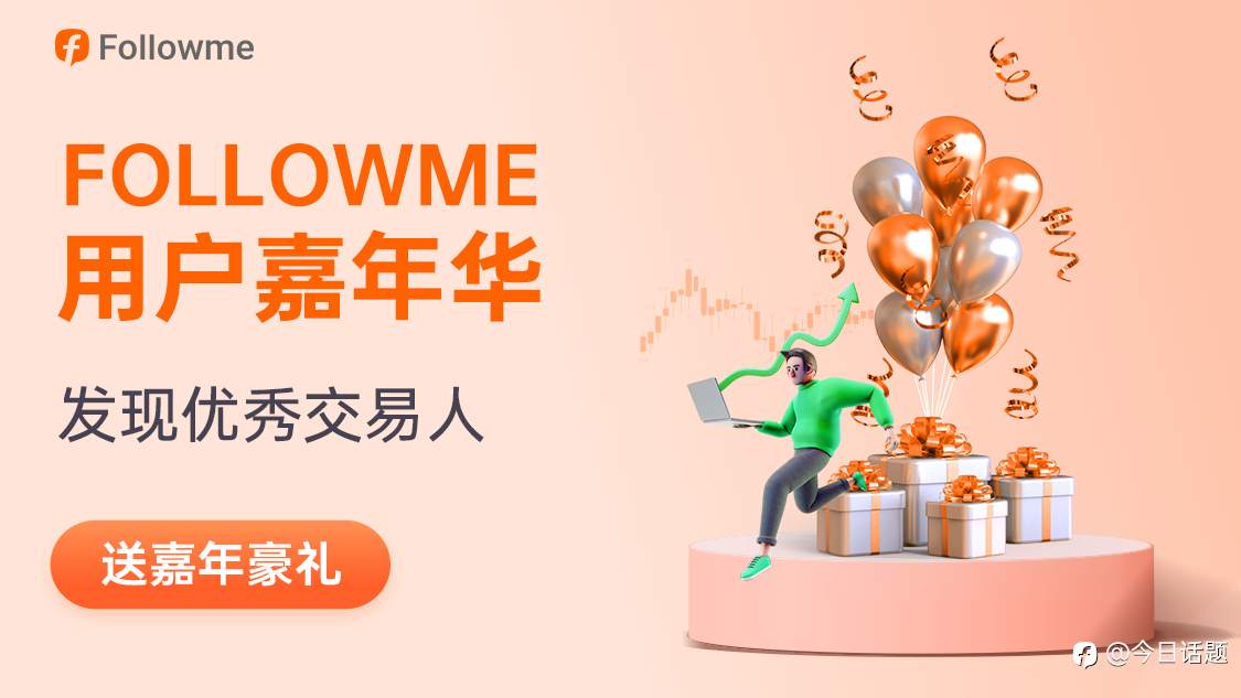 2022 嘉年华—评选优秀交易人,奖励200元京东卡!