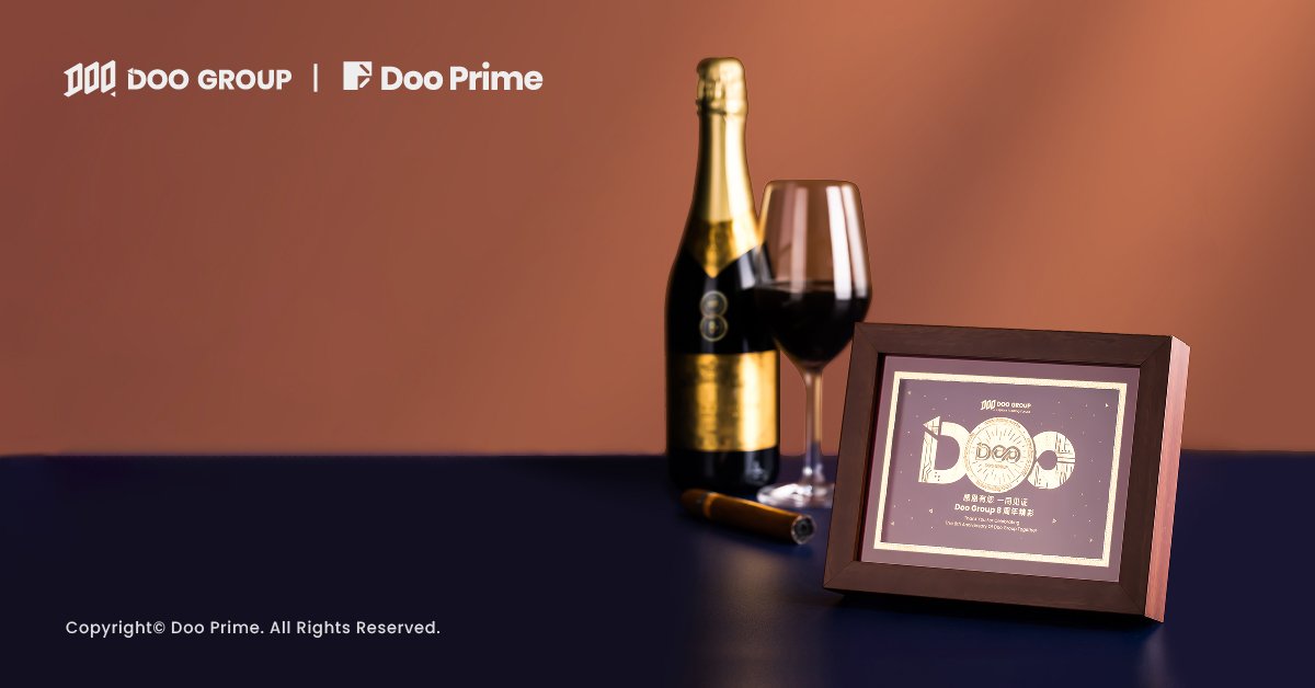 限定活动 | Doo Group 8 周年福利第二弹 ：8周年 x 感恩节限定红酒纪念币礼盒开始兑换！