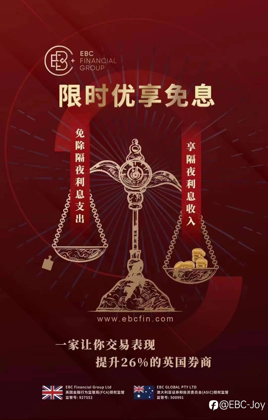 EBC与您一起畅享交易