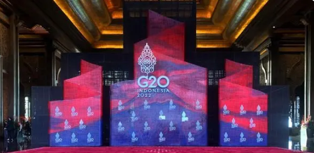 行业动态 | 巴厘岛 G20 峰会拉开序幕，聚焦三大议题