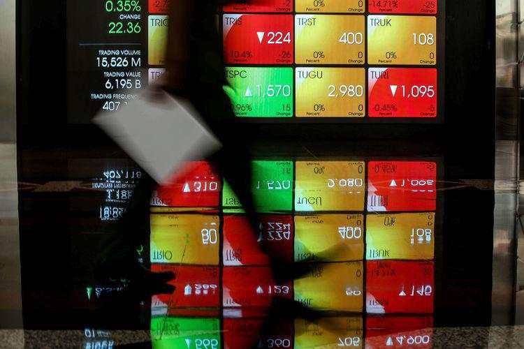 Saham Teknologi Menguat, IHSG Ditutup Naik 0,28 Persen
