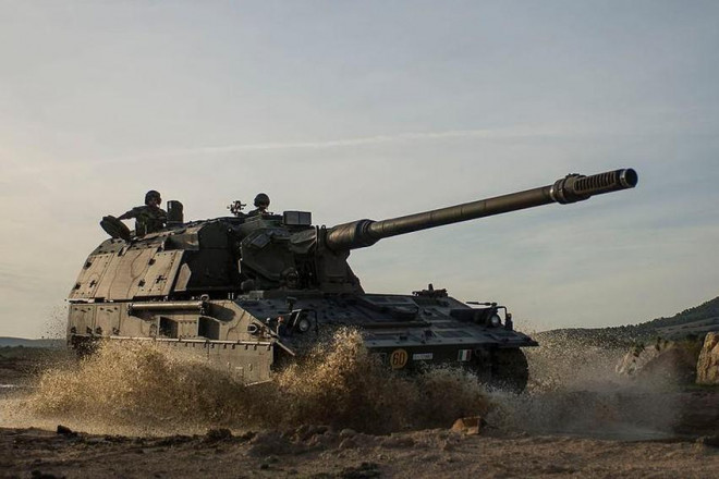 Ukraine có 'bộ sưu tập pháo' khổng lồ sau khi được phương Tây viện trợ