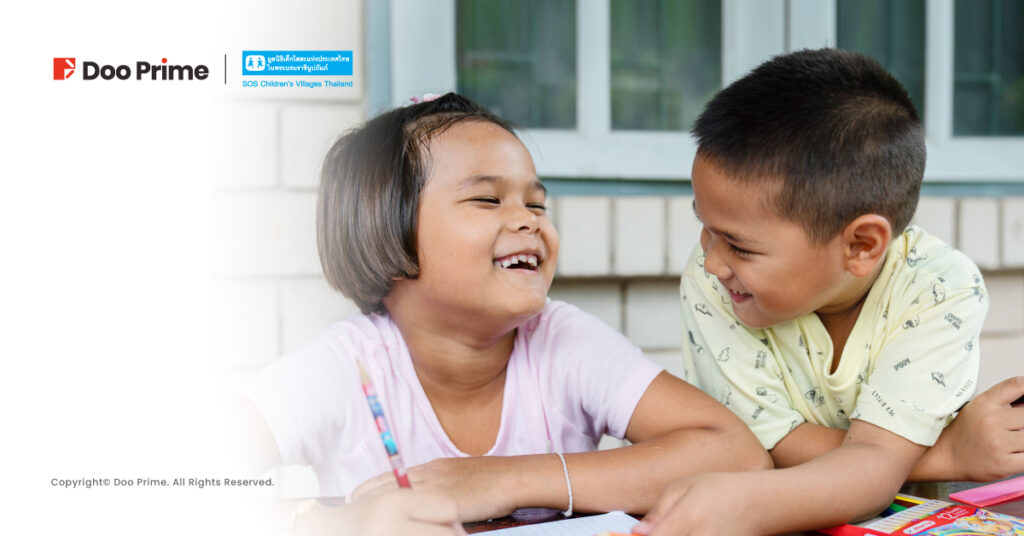 公司动态 | Doo Prime 为泰国 SOS 儿童村送温暖，公益有起点爱心无疆界